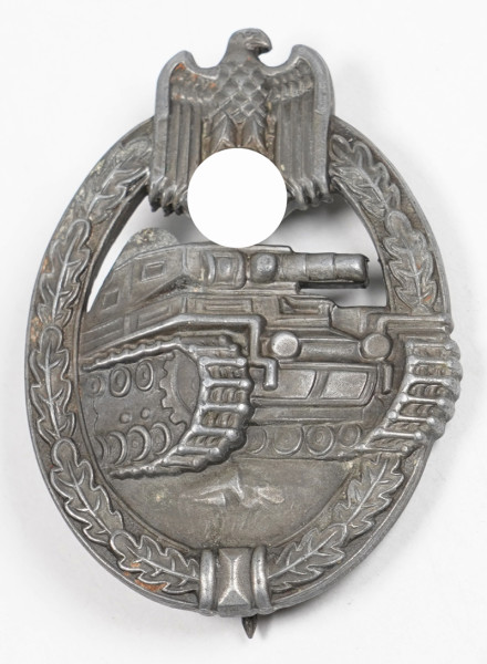 Panzerkampfabzeichen in Silber