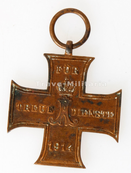 Schaumburg-Lippe Kreuz für Treue Dienste 1914