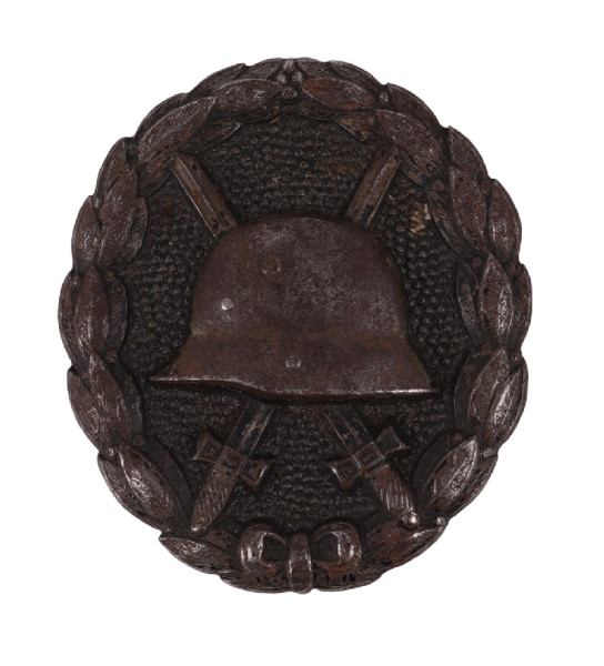 Verwundetenabzeichen in Schwarz 1918