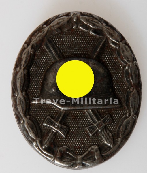 Verwundetenabzeichen in Schwarz