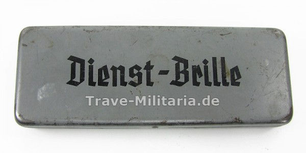 Etui für Dienst-Brille der Wehrmacht