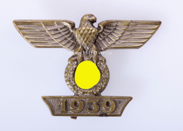 JUNCKER Spange zum Eisernen Kreuz 1. Klasse 1939 - 1. Form