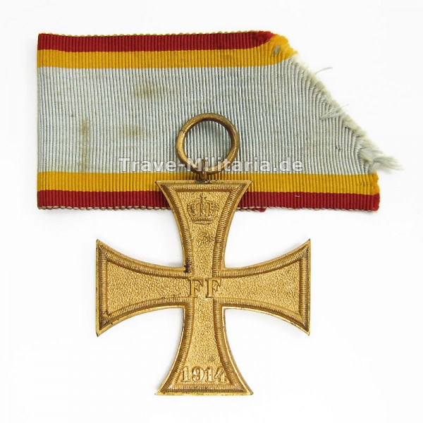 Mecklenburg-Schwerin Militär-Verdienstkreuz 2. Klasse 1914