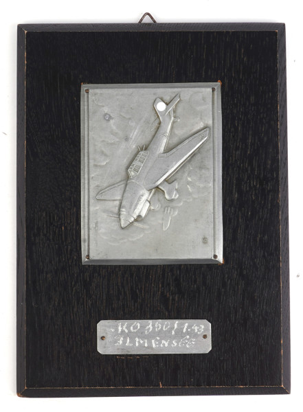 Wandplakette Sturzkampfbomber Ju87