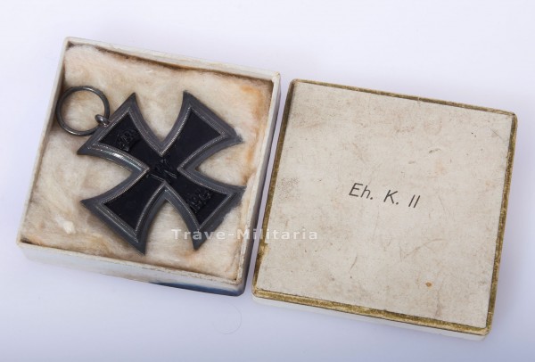 Eisernes Kreuz 2.Klasse 1914 im Karton