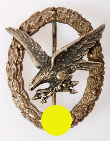 Luftwaffe Fliegerabzeichen mit Blitzbündel
