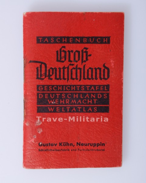 Taschenbuch Großdeutschland