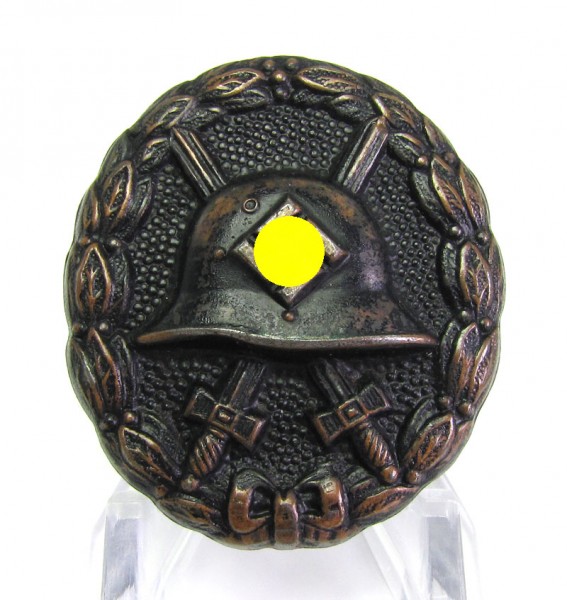 Verwundetenabzeichen Schwarz 1. Form Legion Condor