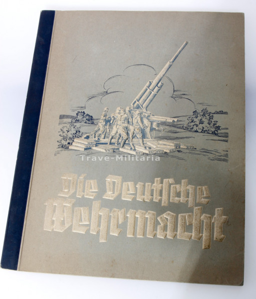 Sammelbilderalbum Die Deutsche Wehrmacht