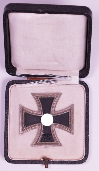 Eisernes Kreuz 1.Klasse 1939 im Etui