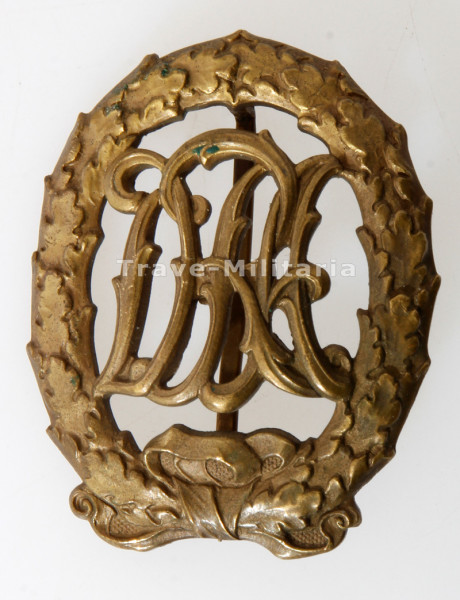 Deutsches Reichssportabzeichen DRA in Bronze