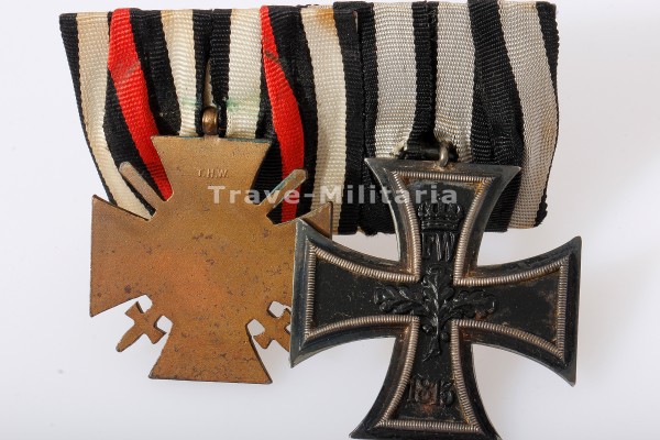 2er Ordenspange Eisernes Kreuz