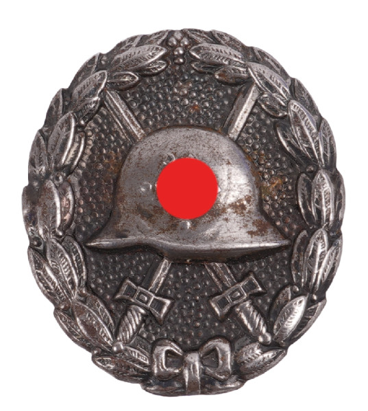 Verwundetenabzeichen in Schwarz 1. Form