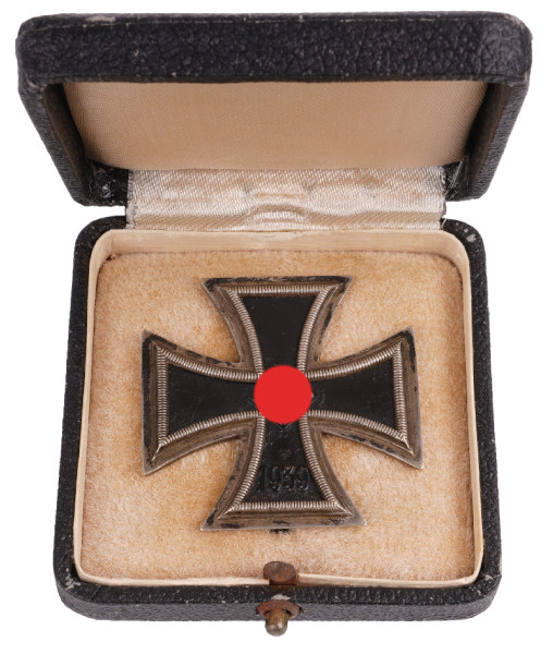 Eisernes Kreuz 1. Klasse 1939 im Etui