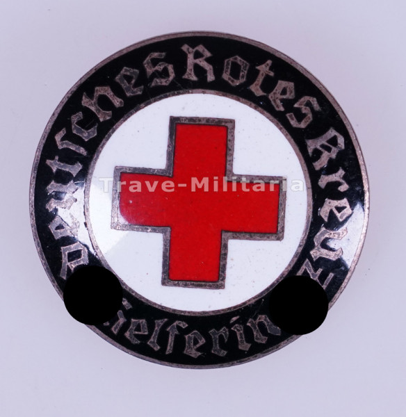 Deutsches Rotes Kreuz Dienstbrosche für Helferin