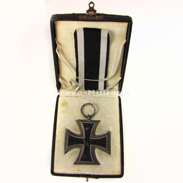 Eisernes Kreuz 2. Klasse 1914 im Etui