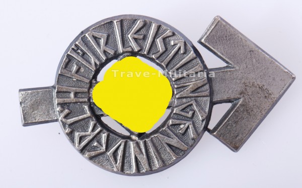 HJ Leistungsabzeichen in Silber - B-Stück