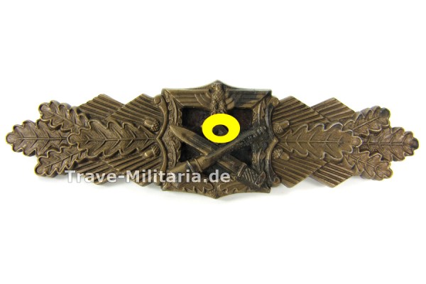 Nahkampfspange in Bronze Hersteller A.G.M.u.K.