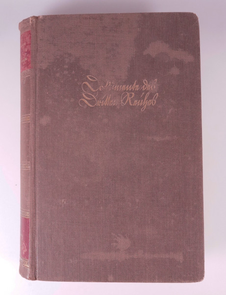 Buch ``Dokumente des Dritten Reiches´´ 2. Band
