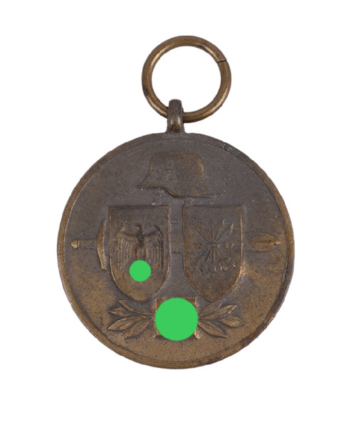 Spanien Erinnerungsmedallie für die spanischen Freiwilligen in der Wehrmacht