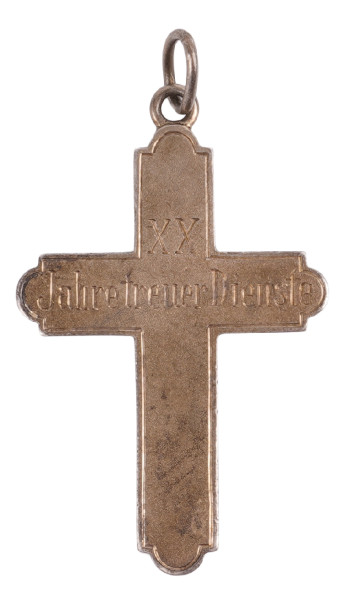 Bayern Schwesternkreuz für XX Jahre Treue Dienste