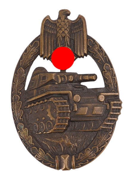 Panzerkampfabzeichen in Bronze