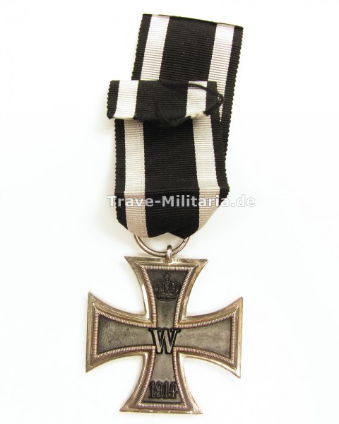 Eisernes Kreuz 2. Klasse 1914 mit Hersteller