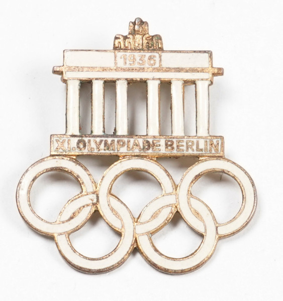 XI. Olympiade Berlin 1936 Besucherabzeichen