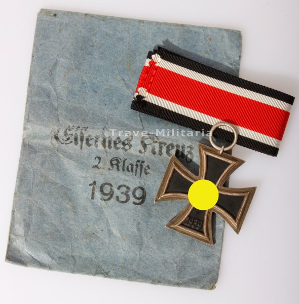 Eisernes Kreuz 2. Klasse mit Verleihtüte