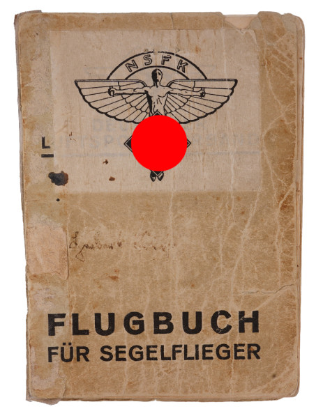 NSFK Flugbuch für Segelflieger Wiese Sturm 6/10