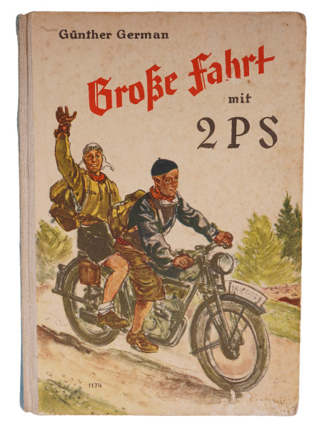 Buch "Große Fahrt mit 2 PS"