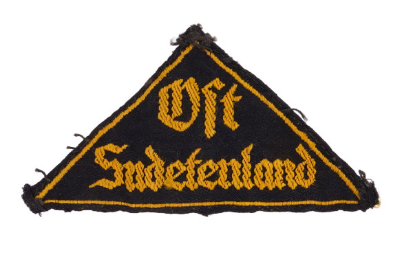 Hitlerjugend HJ-Ärmeldreieck "Ost Sudetenland"
