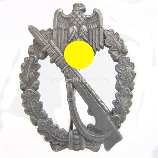 Infanteriesturmabzeichen in Silber Hersteller FZS