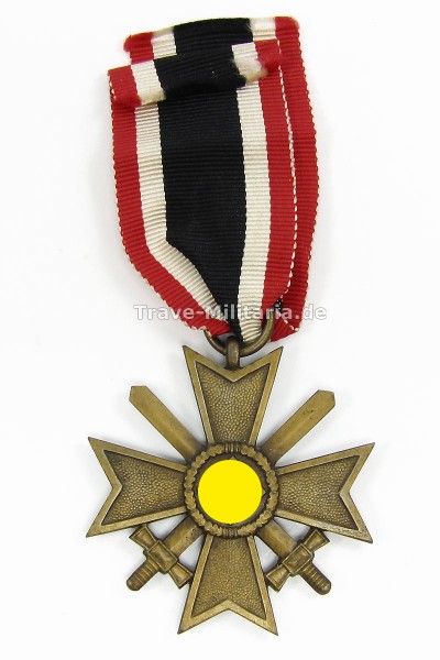 Kriegsverdienstkreuz 2. Klasse mit Schwertern Hersteller 65