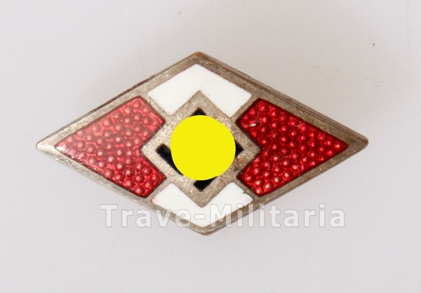 Hitlerjugend HJ Mitgliedsabzeichen