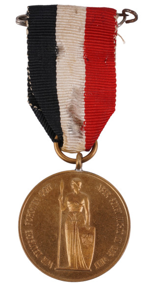 Preußen Erinnerungsmedaille IX Armeekorps 1866-1918