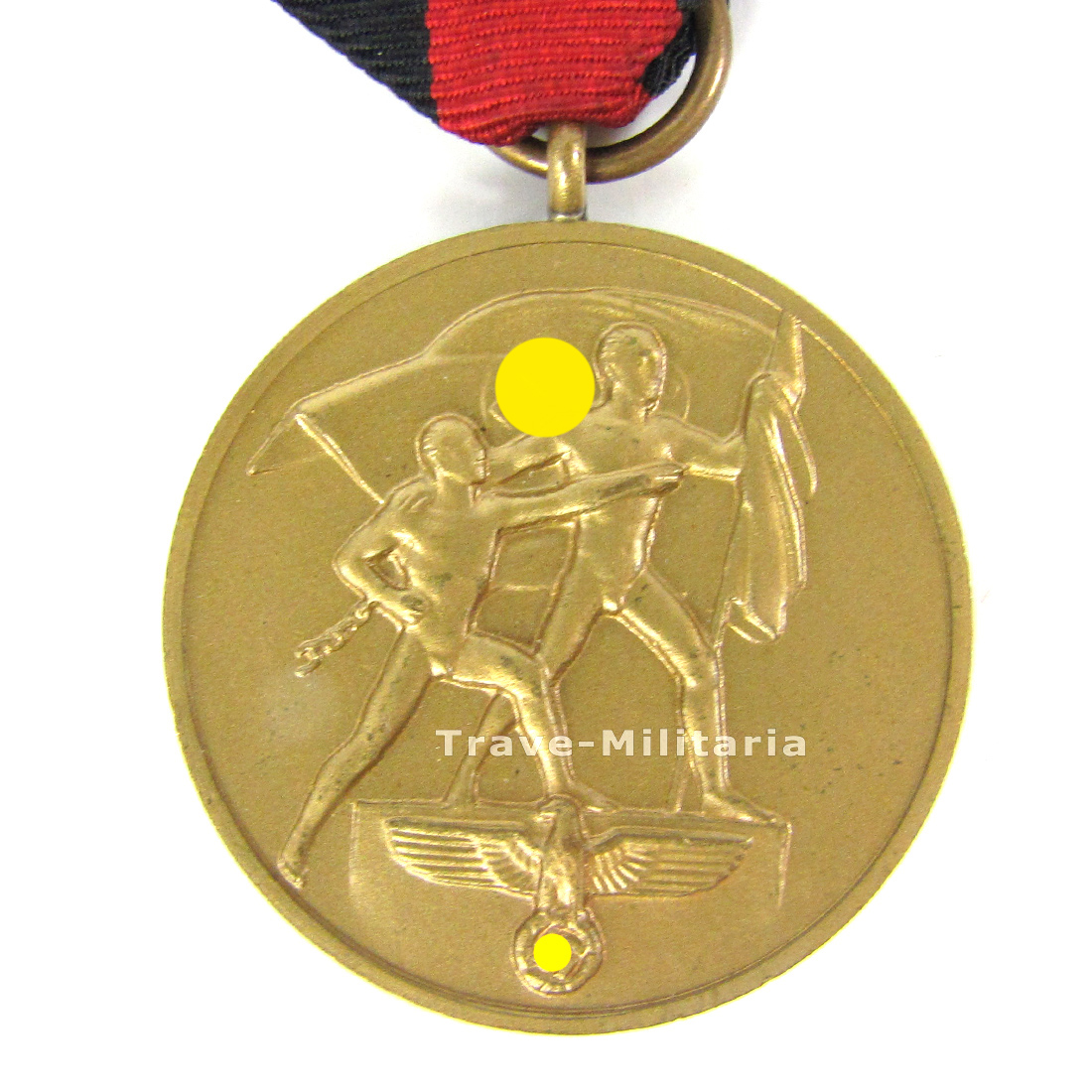 Medaille zur Erinnerung an den 1. Oktober 1938 Archiv Trave