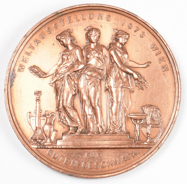 Österreich-Ungarn Medaille Weltausstellung 1873 Wien