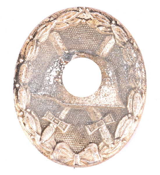 Verwundetenabzeichen in Silber