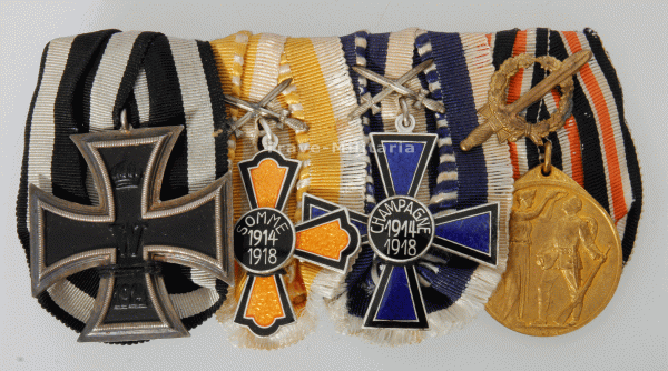 4er Ordensspange Kriegerbund