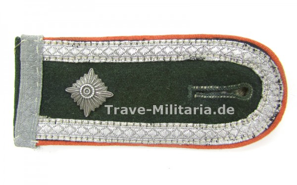 Schulterklappe Feldwebel der Feldgendamerie