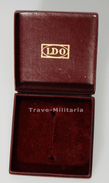 Etui Verwundetenabzeichen Silber LDO