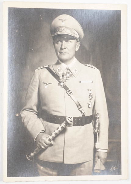 Postkarte Reichsmarschall Hermann Göring