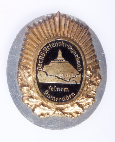 Reichskriegerbund Armbindenabzeichen in Gold