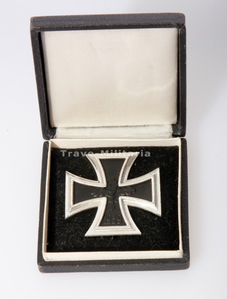 1957er Eisernes Kreuz 1. Klasse im Kriegsverdienstkreuz Etui