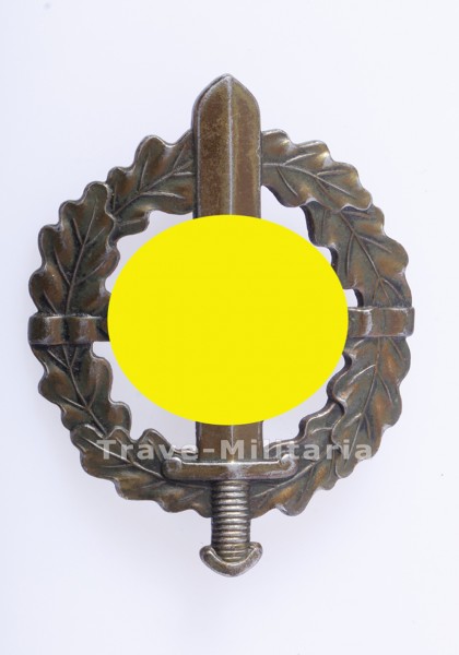 SA-Sportabzeichen in Bronze mit Matrikelnummer 764338
