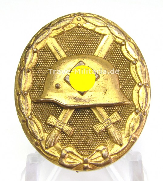 Verwundetenabzeichen in Gold Hersteller 30