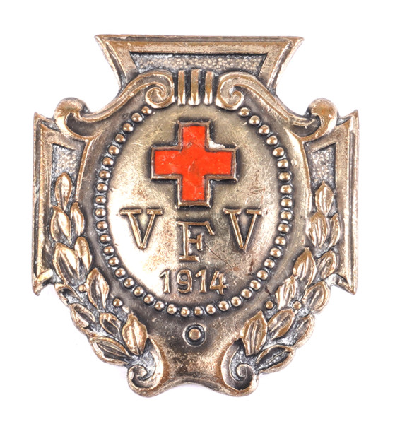 Vaterlandischer Frauenverein 1914 Mitgliedsabzeichen