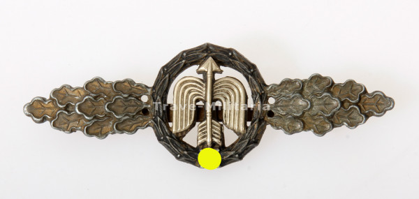 Frontflugspange für Nahnachtjäger in Gold