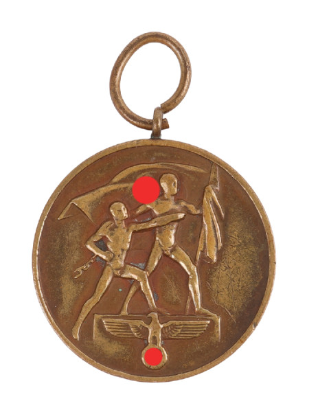 Medaille zur Erinnerung an den 1. Oktober 1938